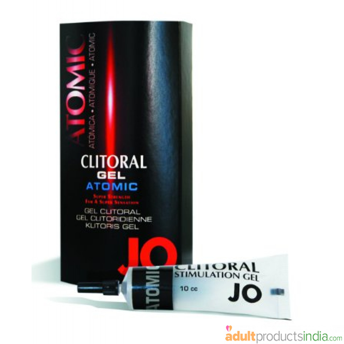 System Jo Clitoral Stimulant Gel Atomic