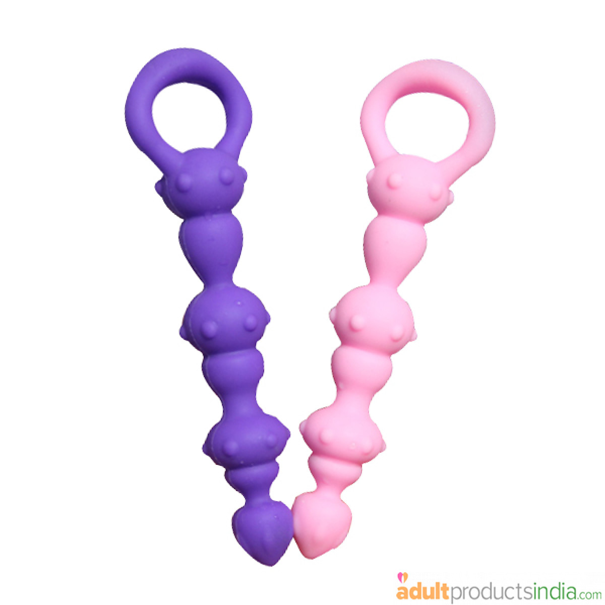 100% Silicone Spire Anal Bead