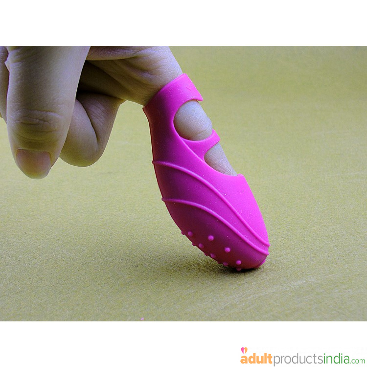Waterproof Silicone Mini Finger Vibrator