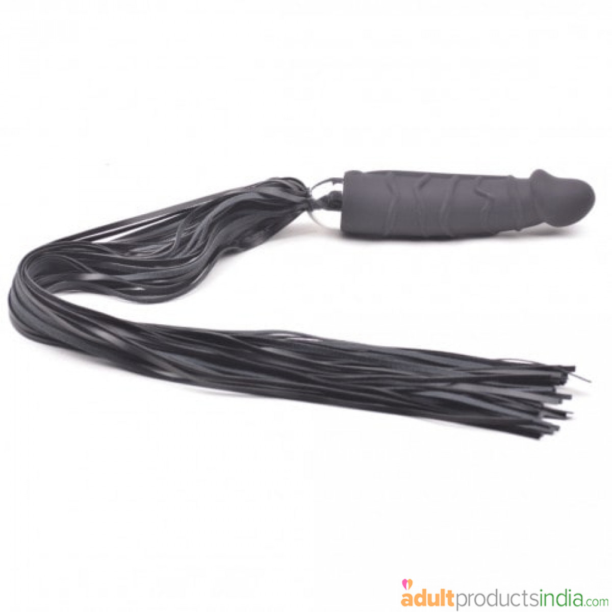 7-Speed Vibrating G-Spot Dildo with Tail 