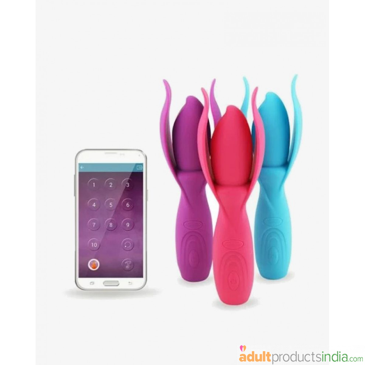 Tani Bluetooth Controlled Vibrator