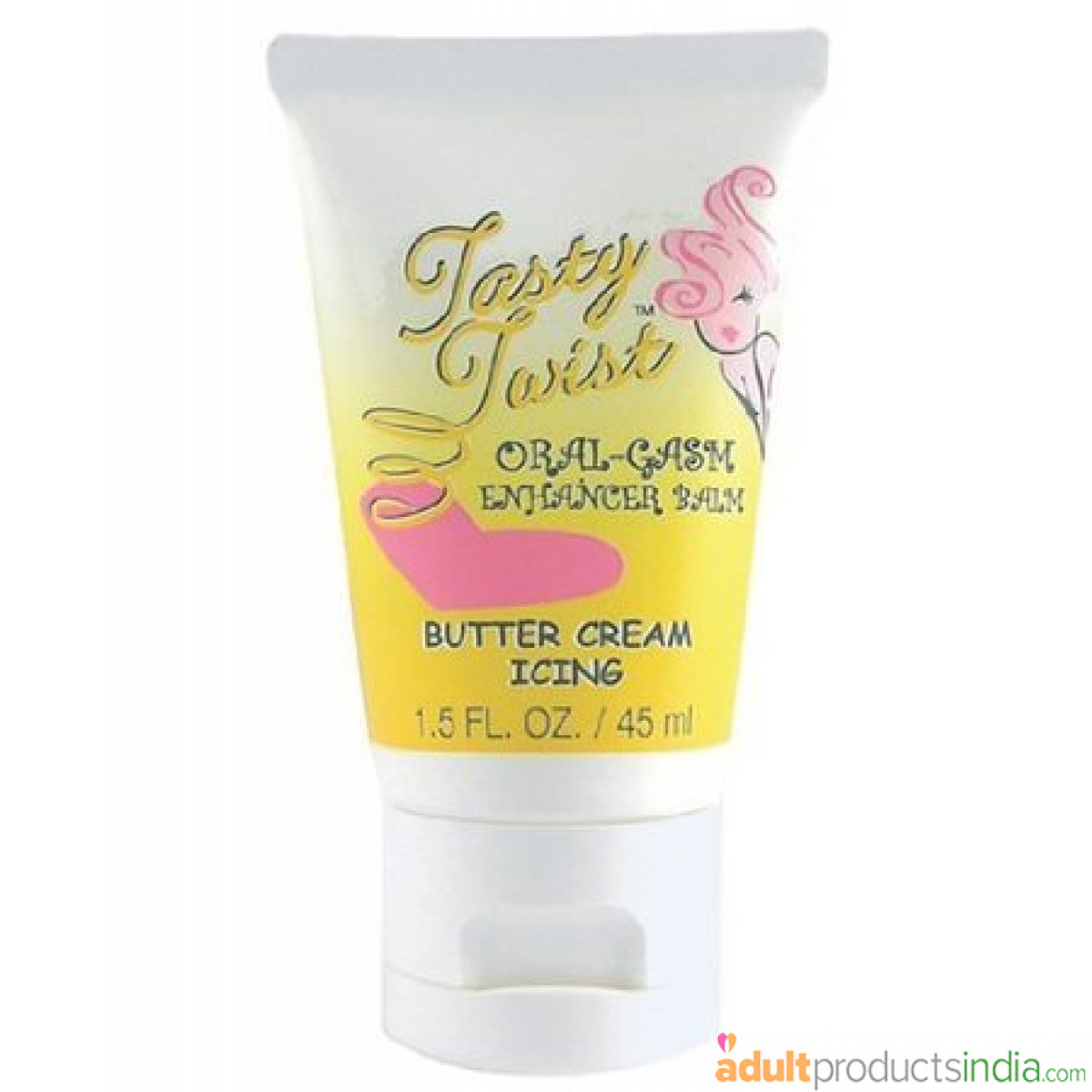 Tasty Twist Oral-Gasm Enhancer Balm - Buttercream Icing