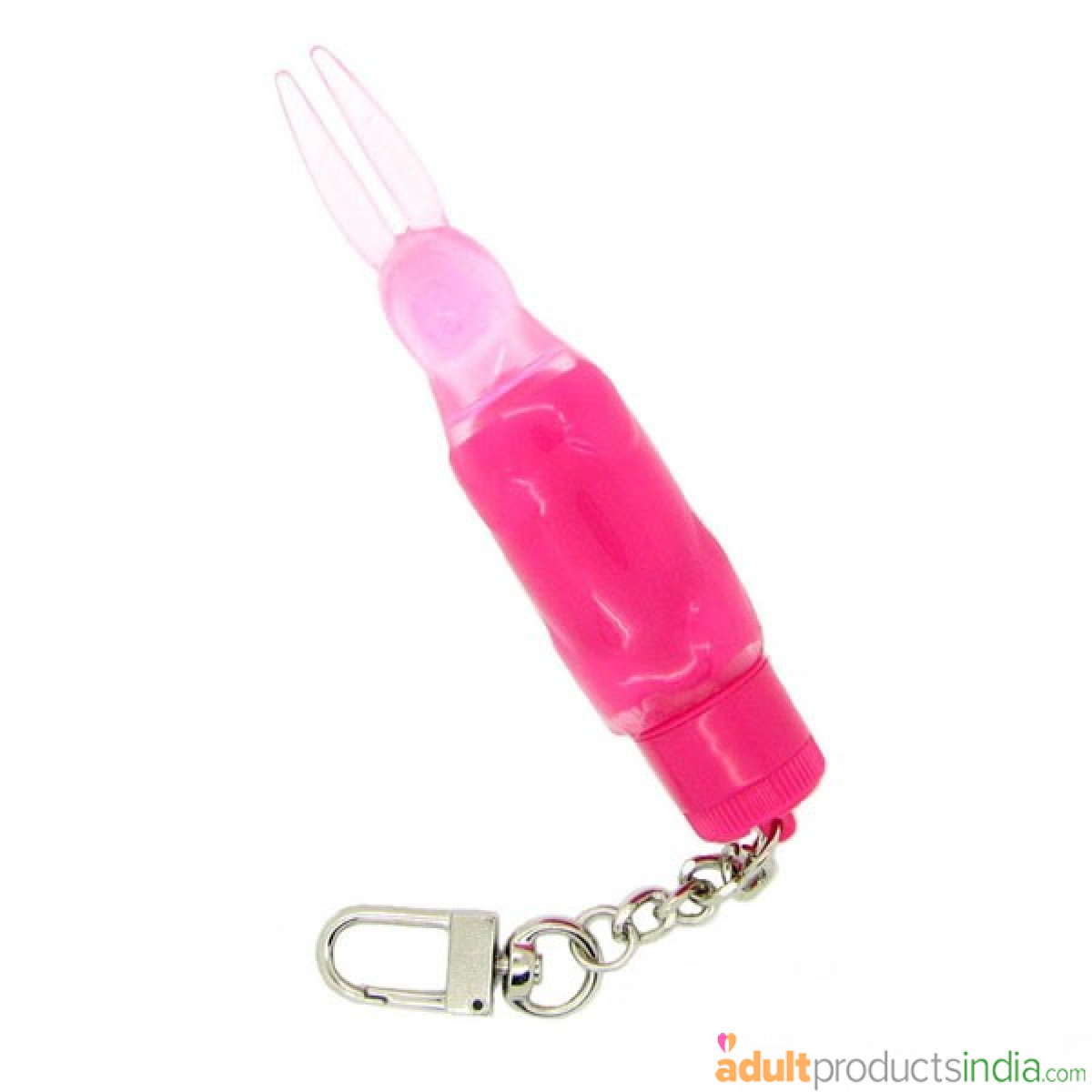 Top Cat - Rabbit Keychain Vibrator