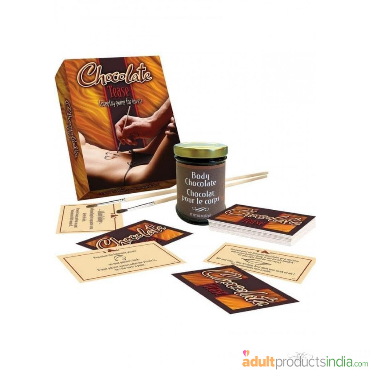 Chocolate Tease Foreplay Game For Lovers