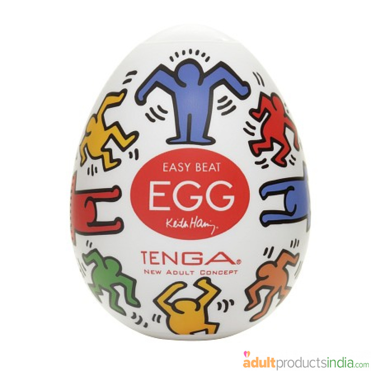 Tenga Keith Haring Egg Dance