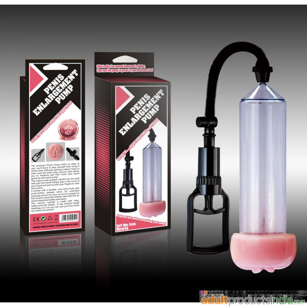 Vagina Cup Penis Pump 9"
