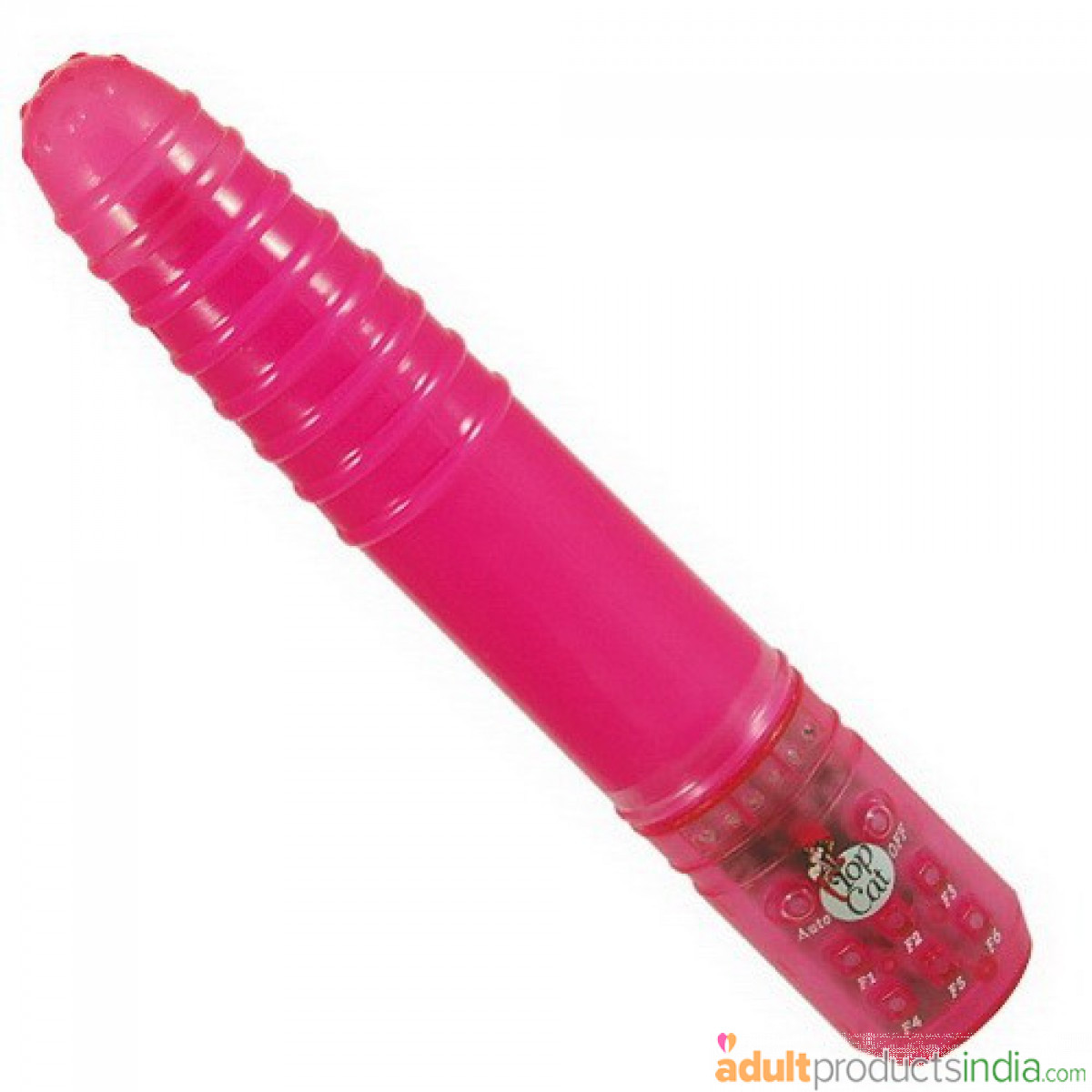 Top Cat - Neo-Jel Ribbed Vibe - Pink