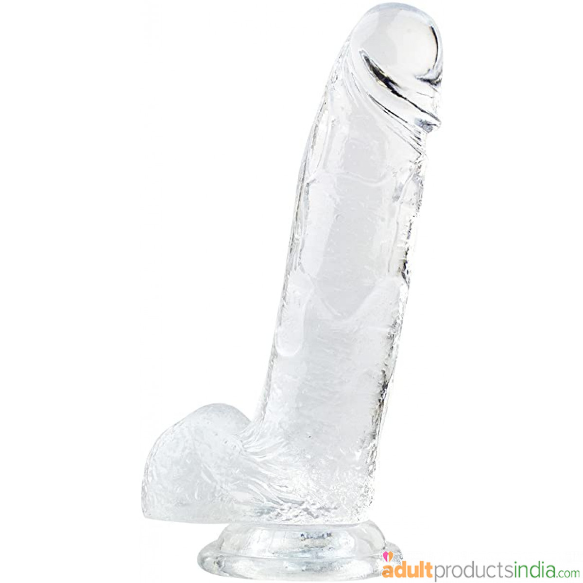 Transparent Big Dildo