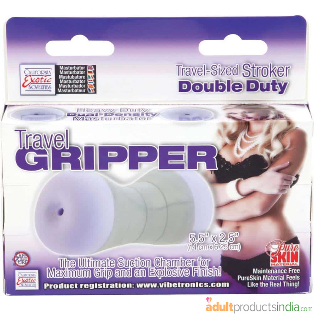 Travel Gripper Double Duty