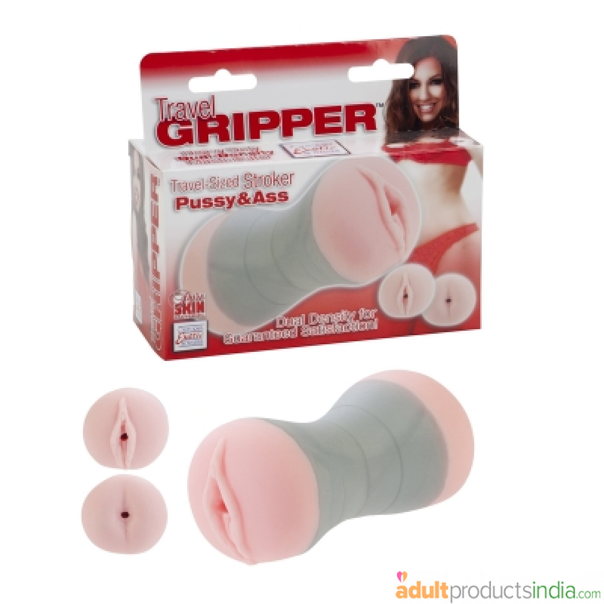 Travel Gripper Pussy And Ass
