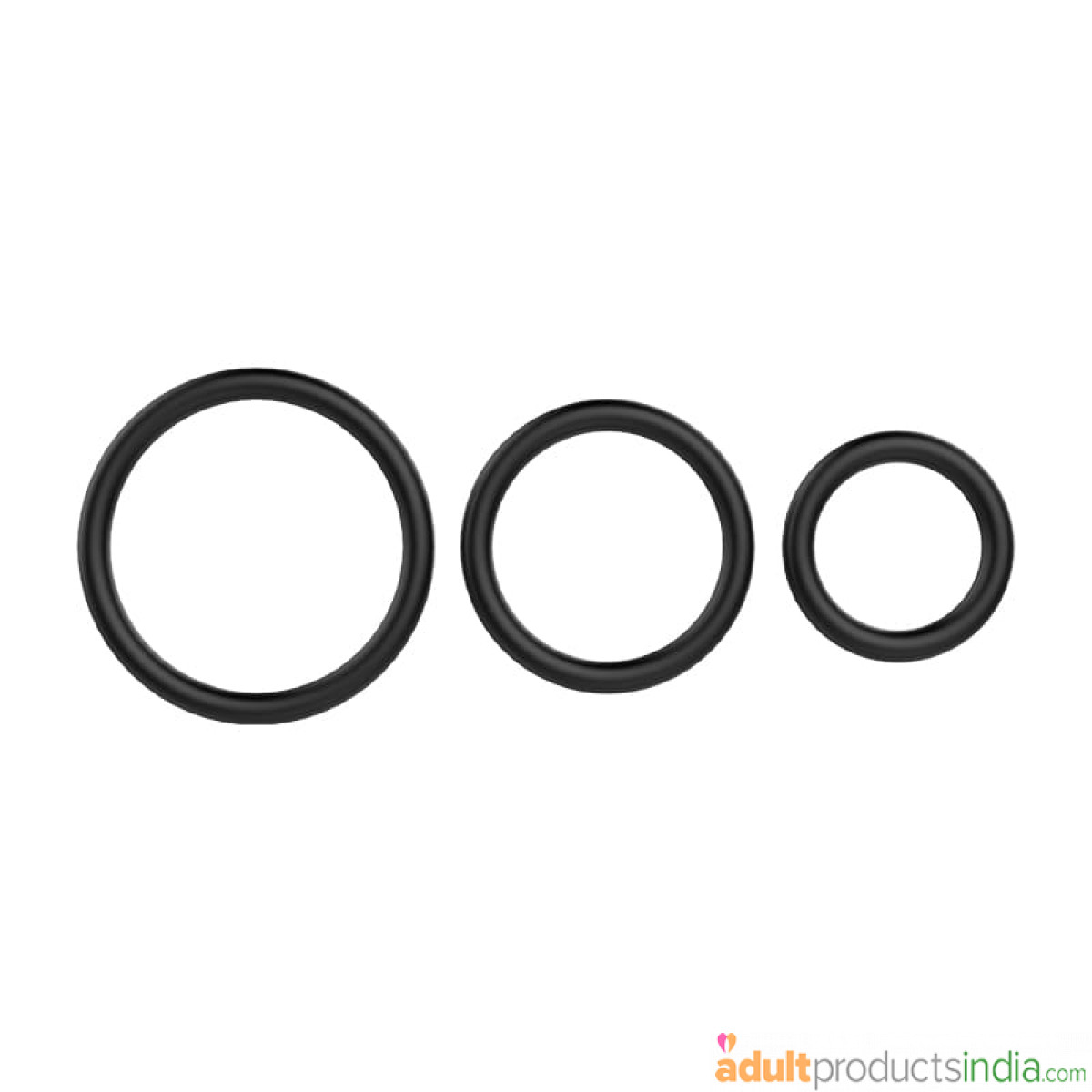 Cock Ring set 3 Different sizes