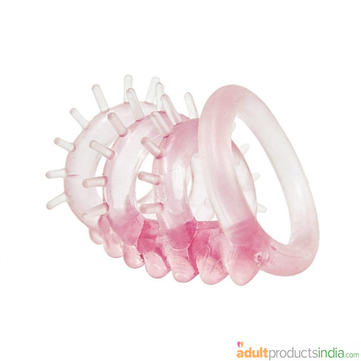 Triple Keel Cock Ring Sleeve Chain