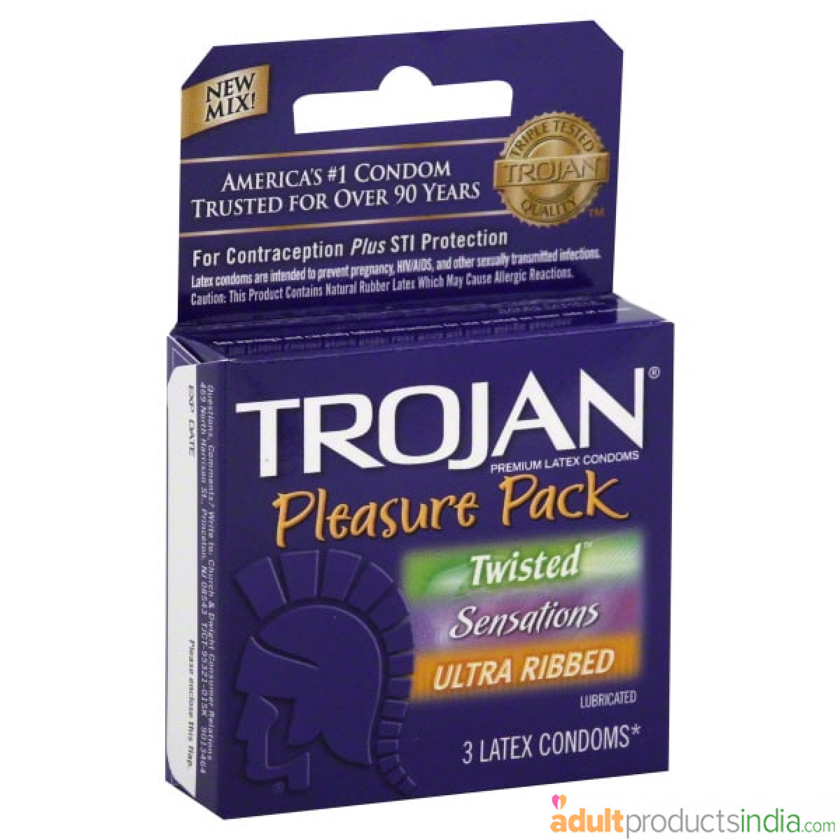 Trojan Plearsure Pack Condoms