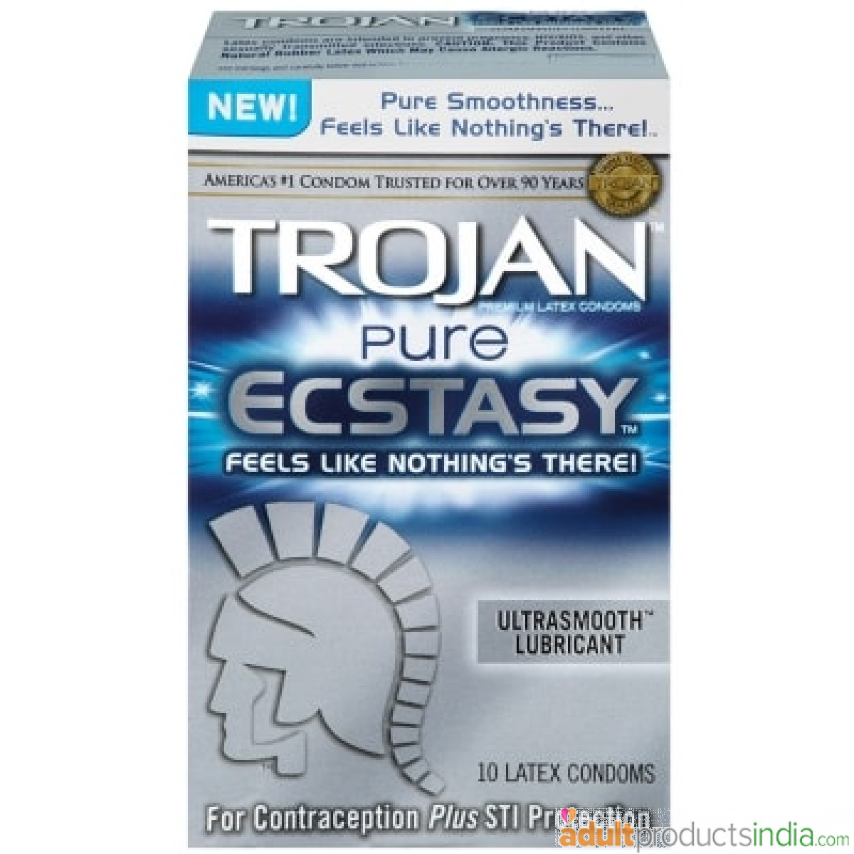 Trojan Pure Ecstasy Ultrasmooth Condoms