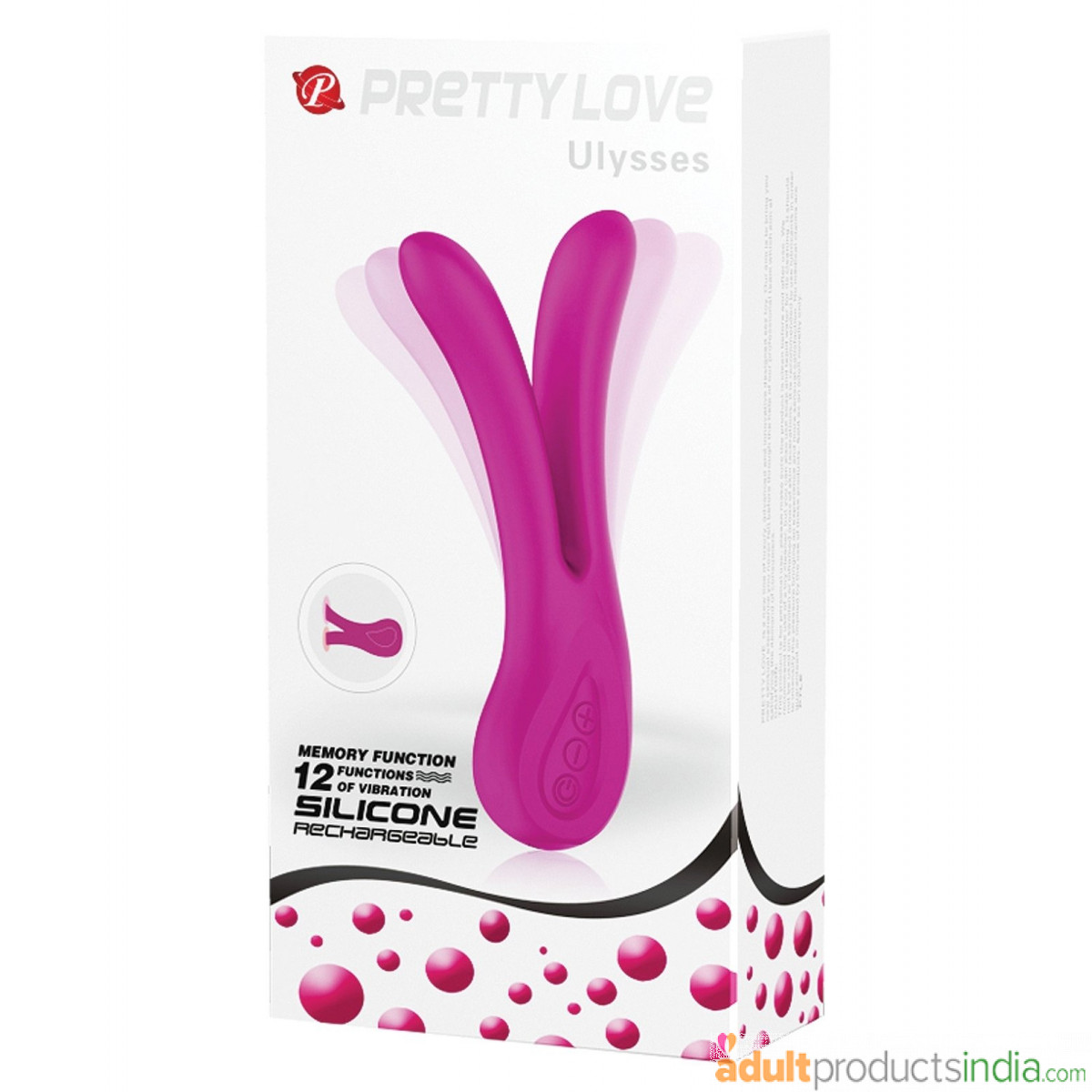Ultra Strong Pretty Love Ulysses Female Vibrator 