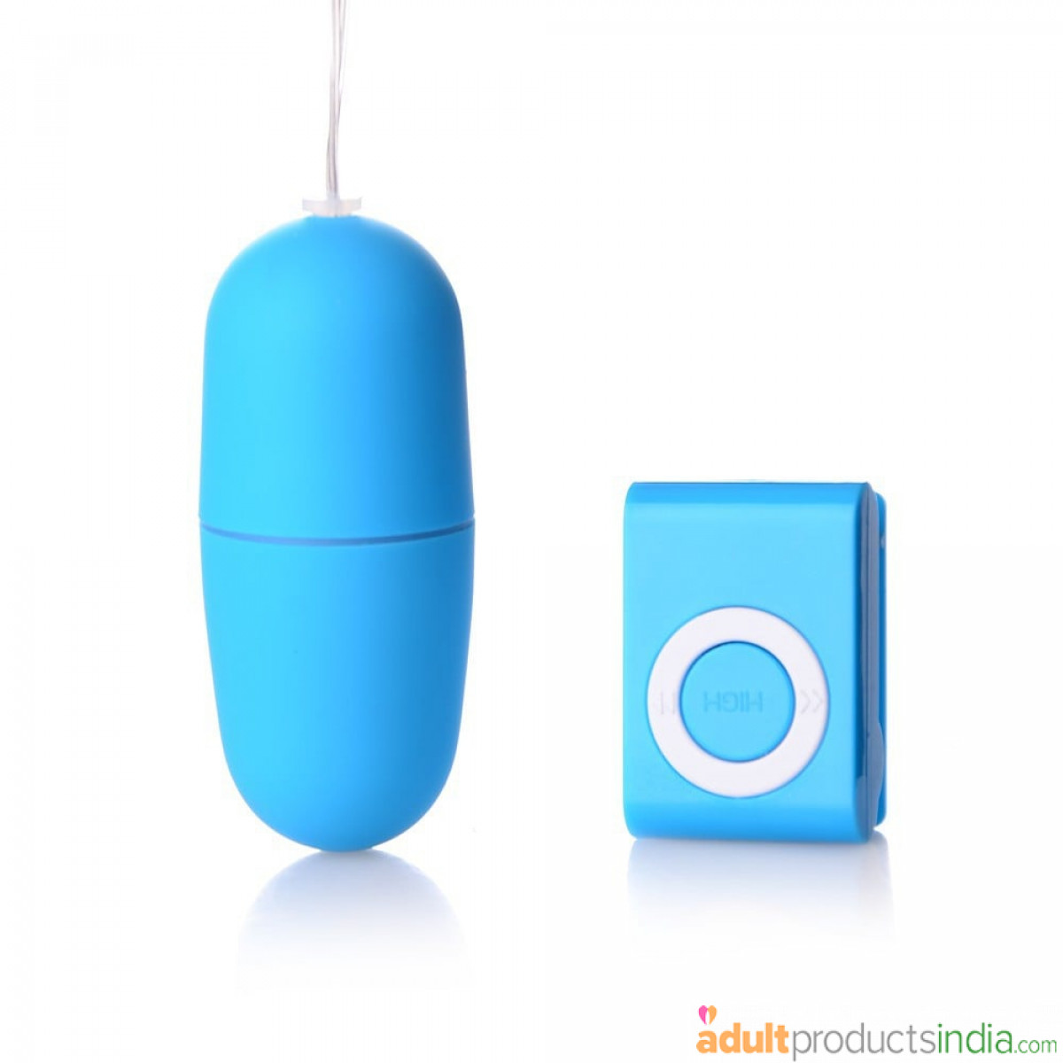 Remote Control Vibrating Egg - blue