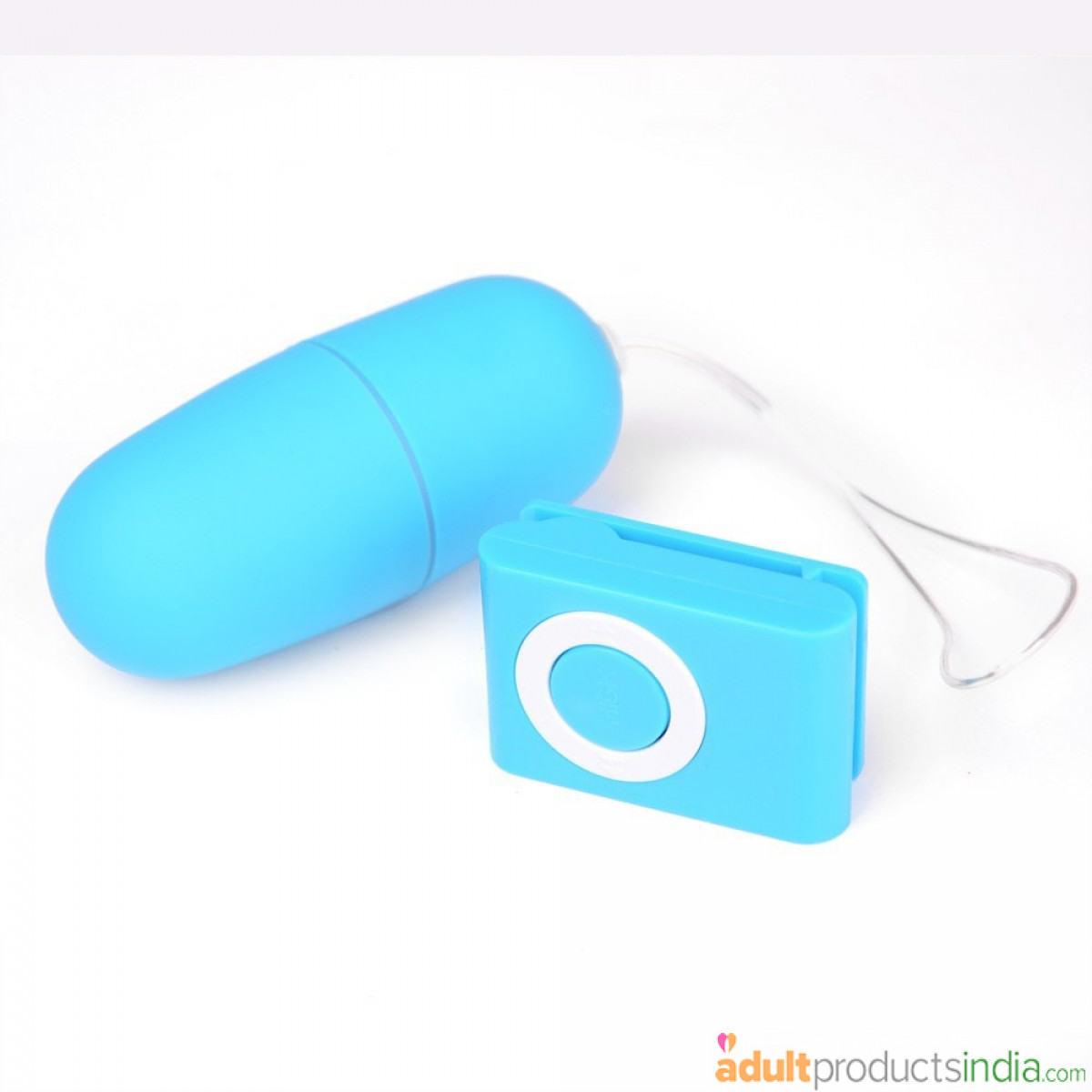 Remote Control Vibrating Egg - blue
