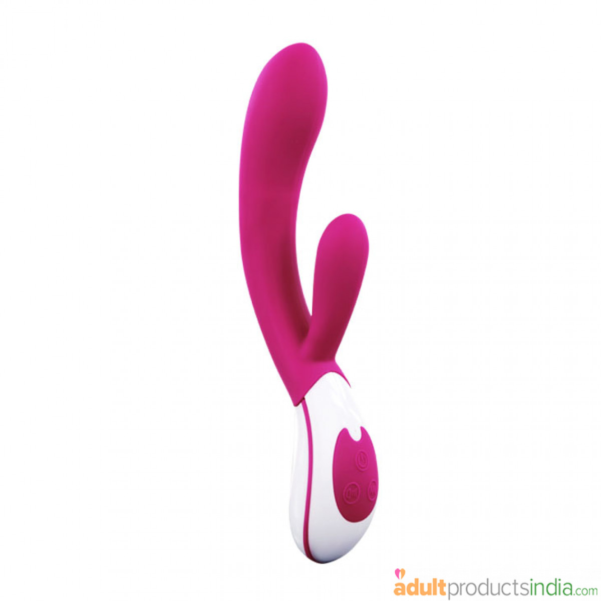 Voice Control Rechargeable Double Motors Rabbit Vibrator