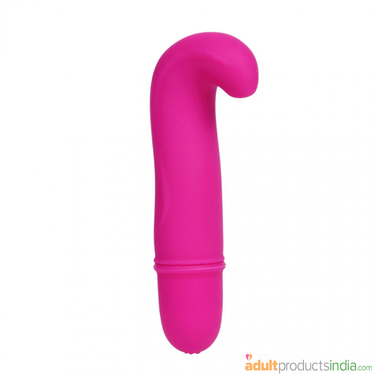 Waterproof G-Spot Mini Vibrator - Pink