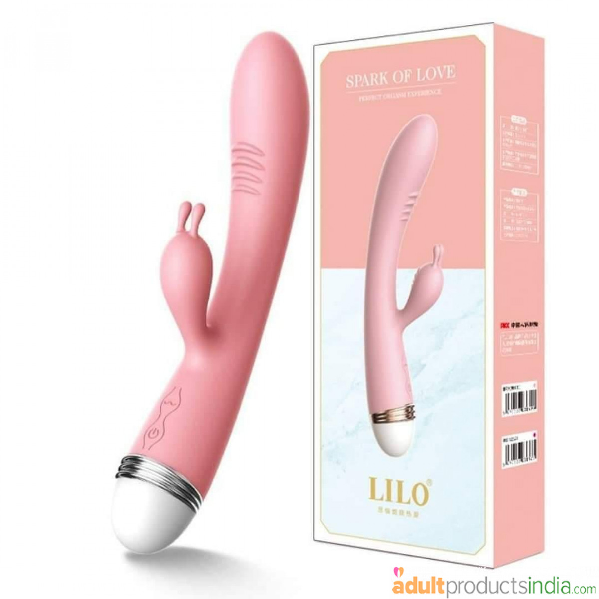 LILO High Speed Rabbit Vibrator - G Spot Clitoris Stimulator