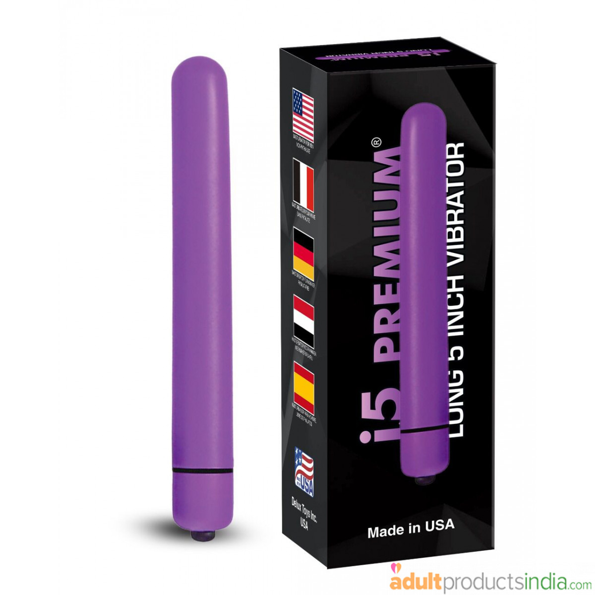 Long Power Bullet vibrating Massager