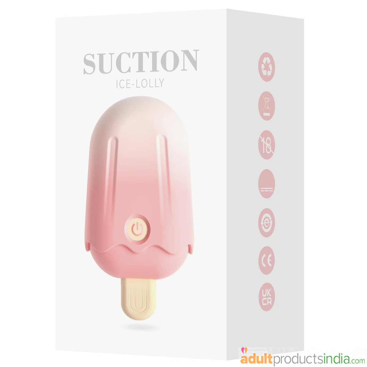 Ice Candy Mouth Sucker Sucking Cllitoral Stimulate Vibrator 