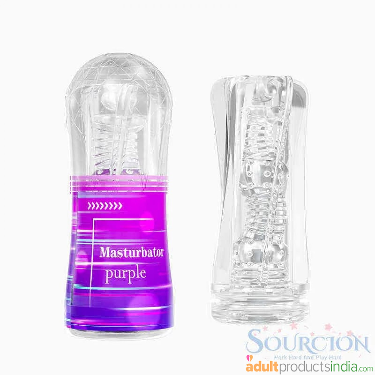Johnson - The Tube Ultraskin Masturbator Cup