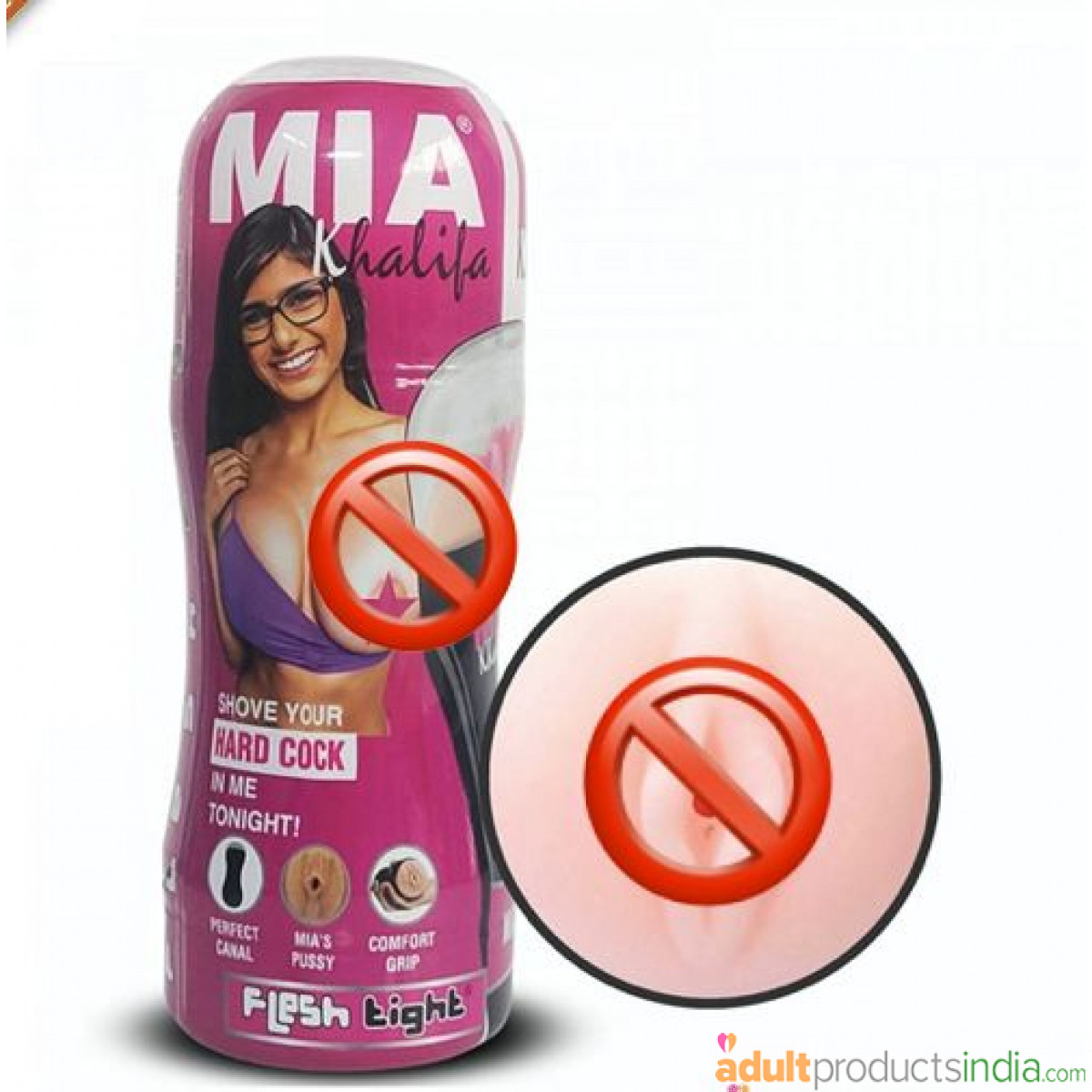 Mia Khalifa Masturbator  For Men 