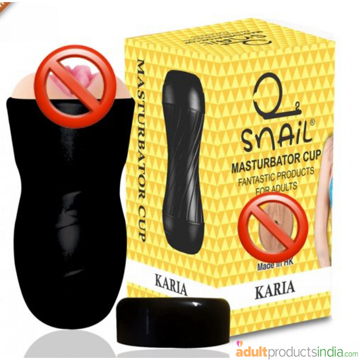 Snail Masturbator Cup - Karia