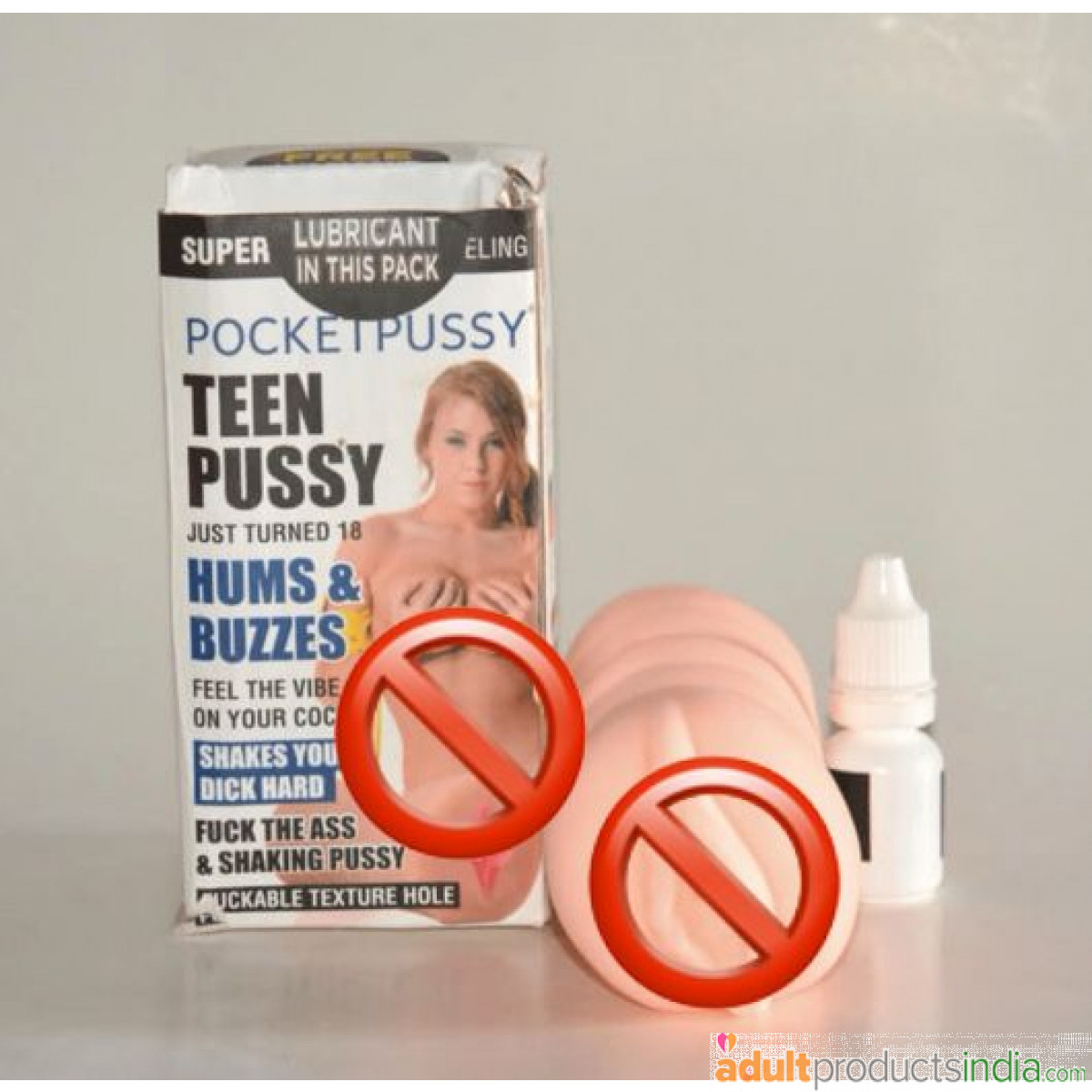 Pocket Pussy - Hums & buzzes