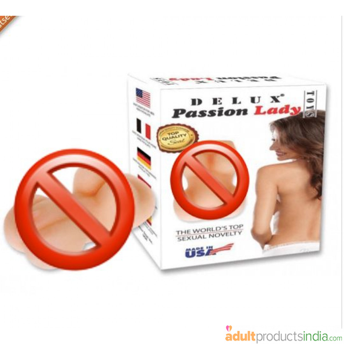 Passion Lady Masturbator With Free Lube 