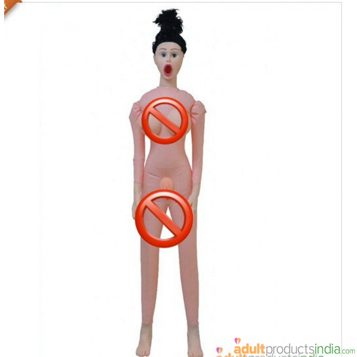 Open Mouth Blow Up Doll