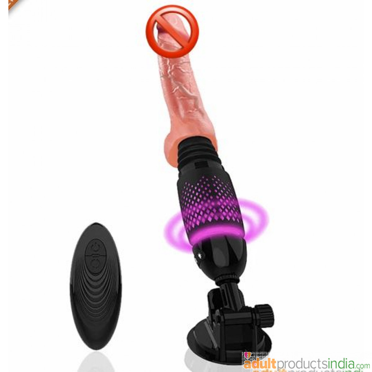 Black Whirlwind Sex Machine for Her