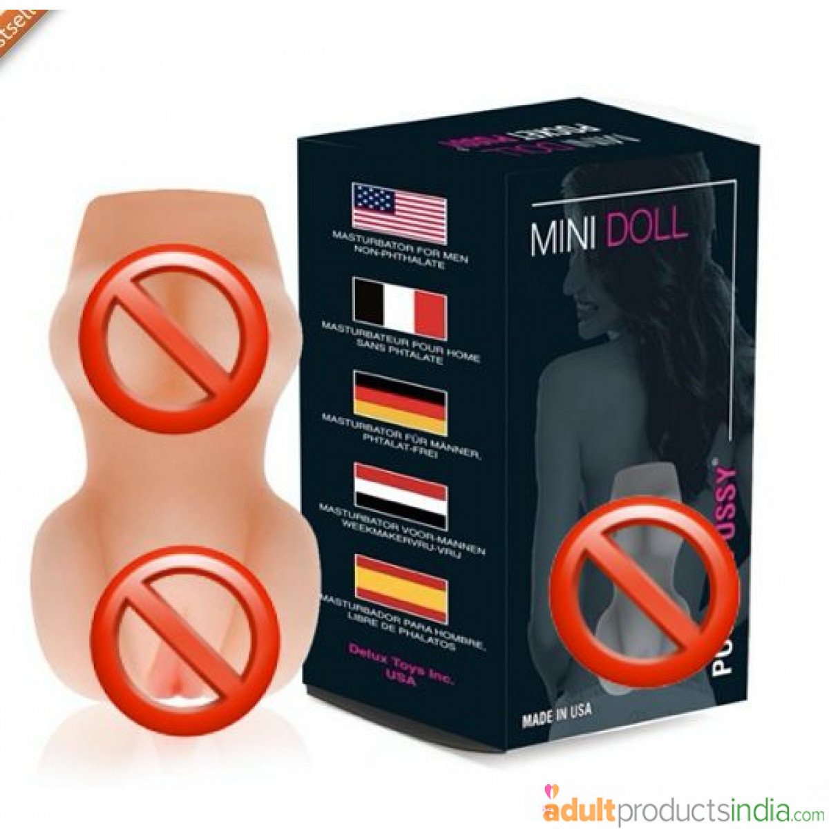 Hand Masturbator Vagina and Breast 