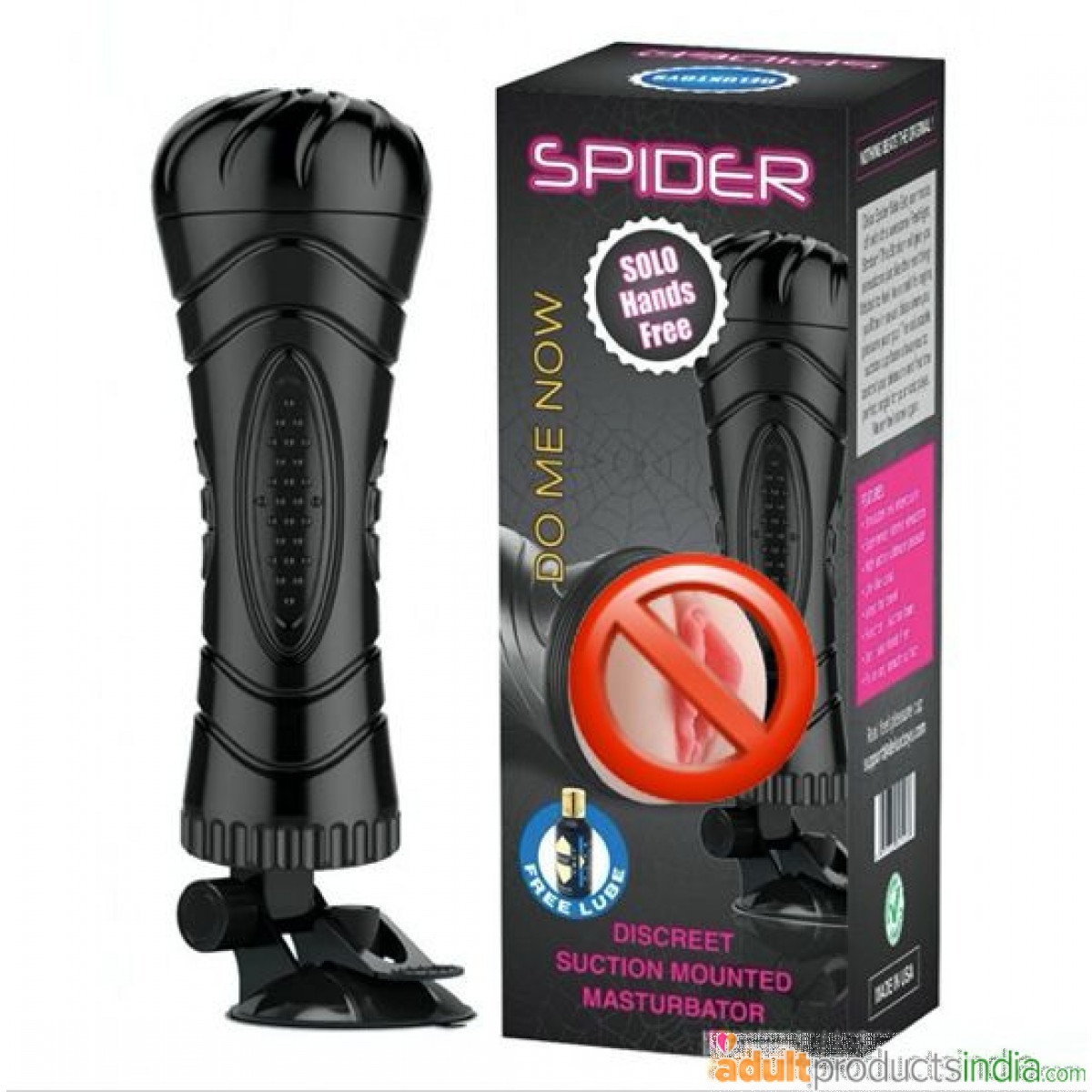 Spider Remote-10 Speed Vibrating