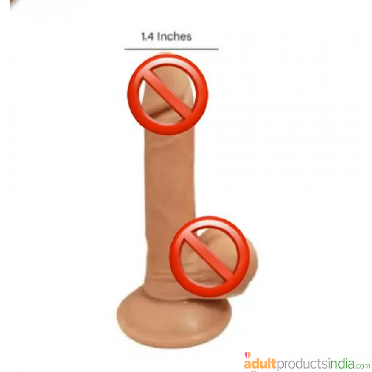 Flesh Color Dildo - 5 Inches