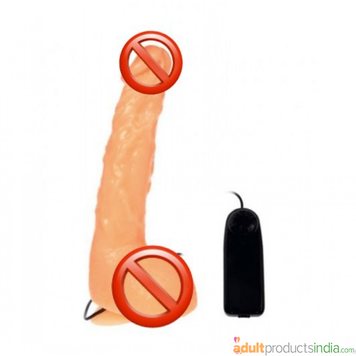 Penis Real Feel Vibrating Dildo with Remote