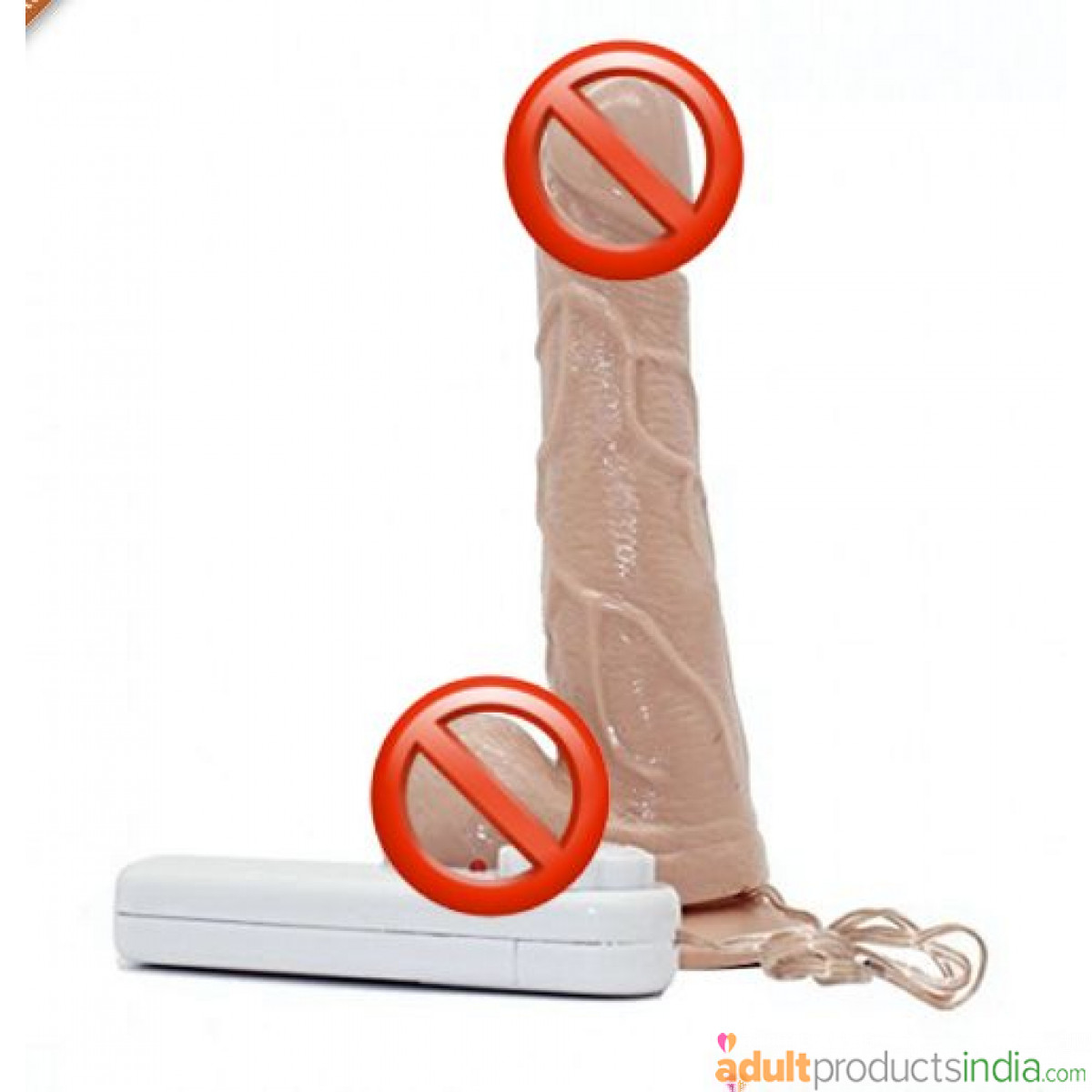 Rotation Master Vibrating Dildo
