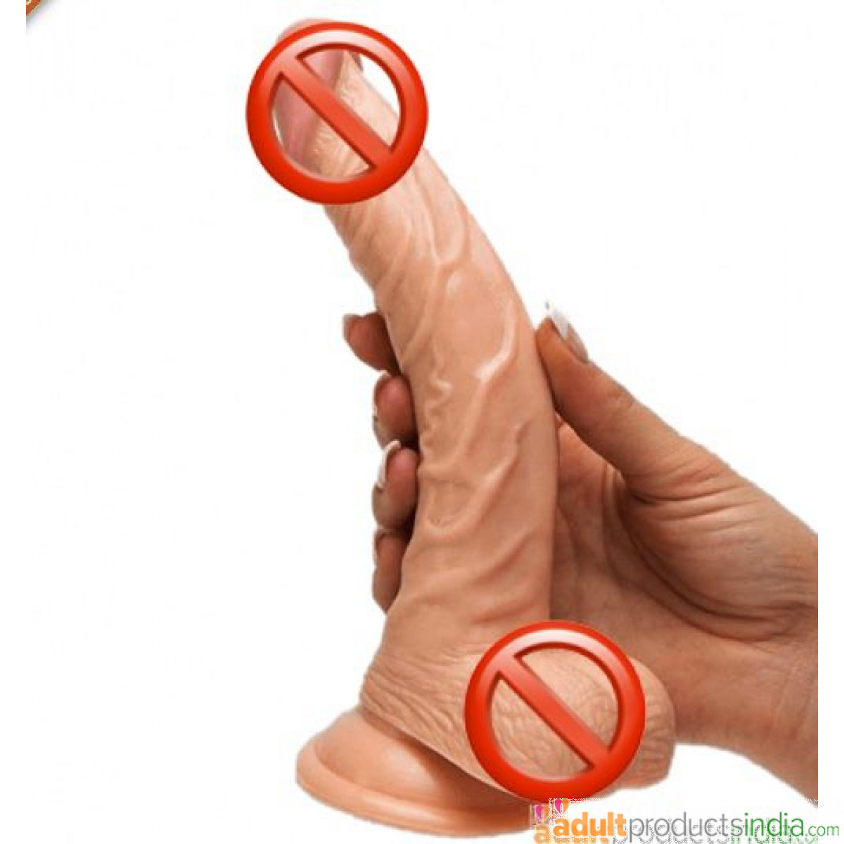 Realistic Flexible JOKER Dildo with Strong Suction Cup