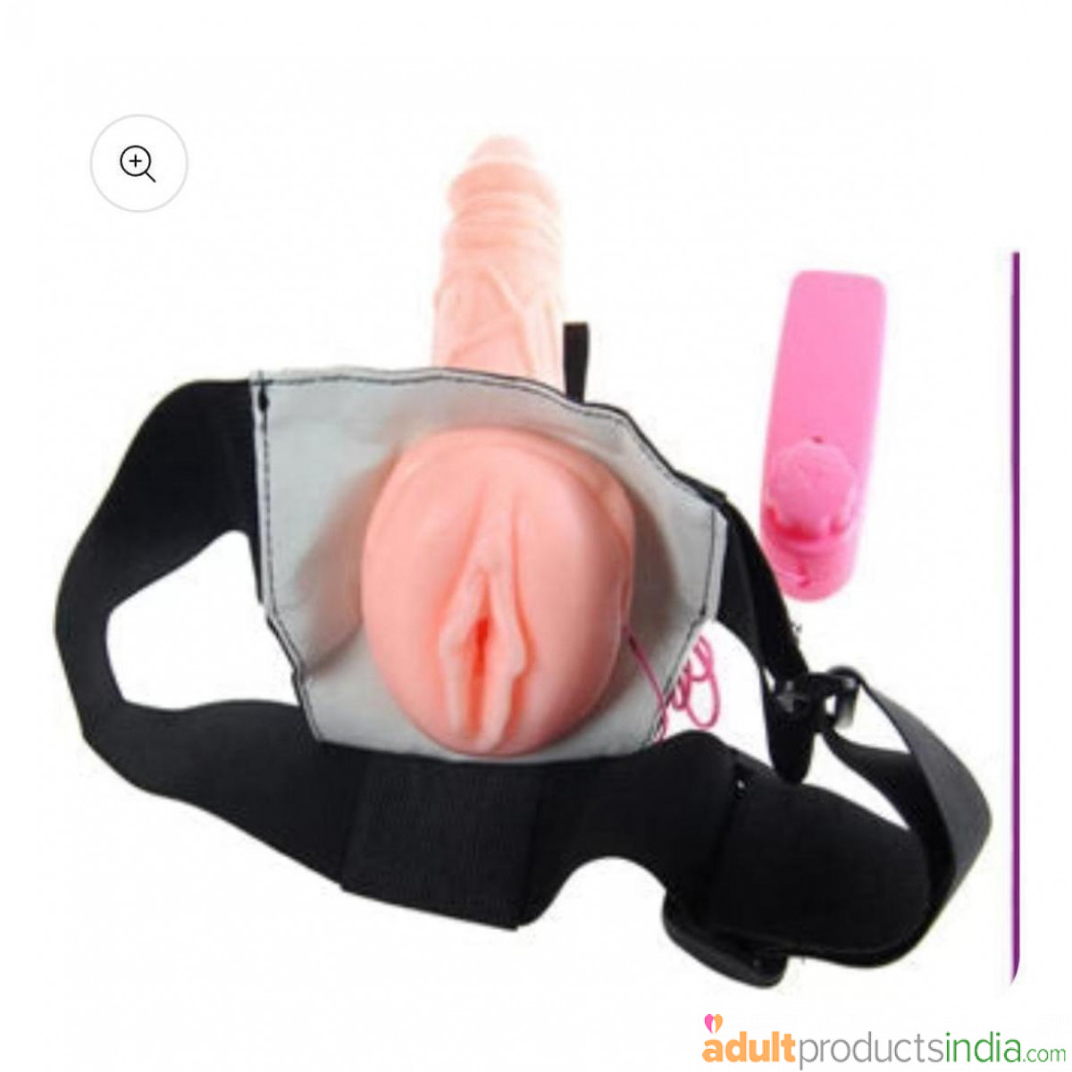 Strap on 7 Speed Penis Sleeve Dildo