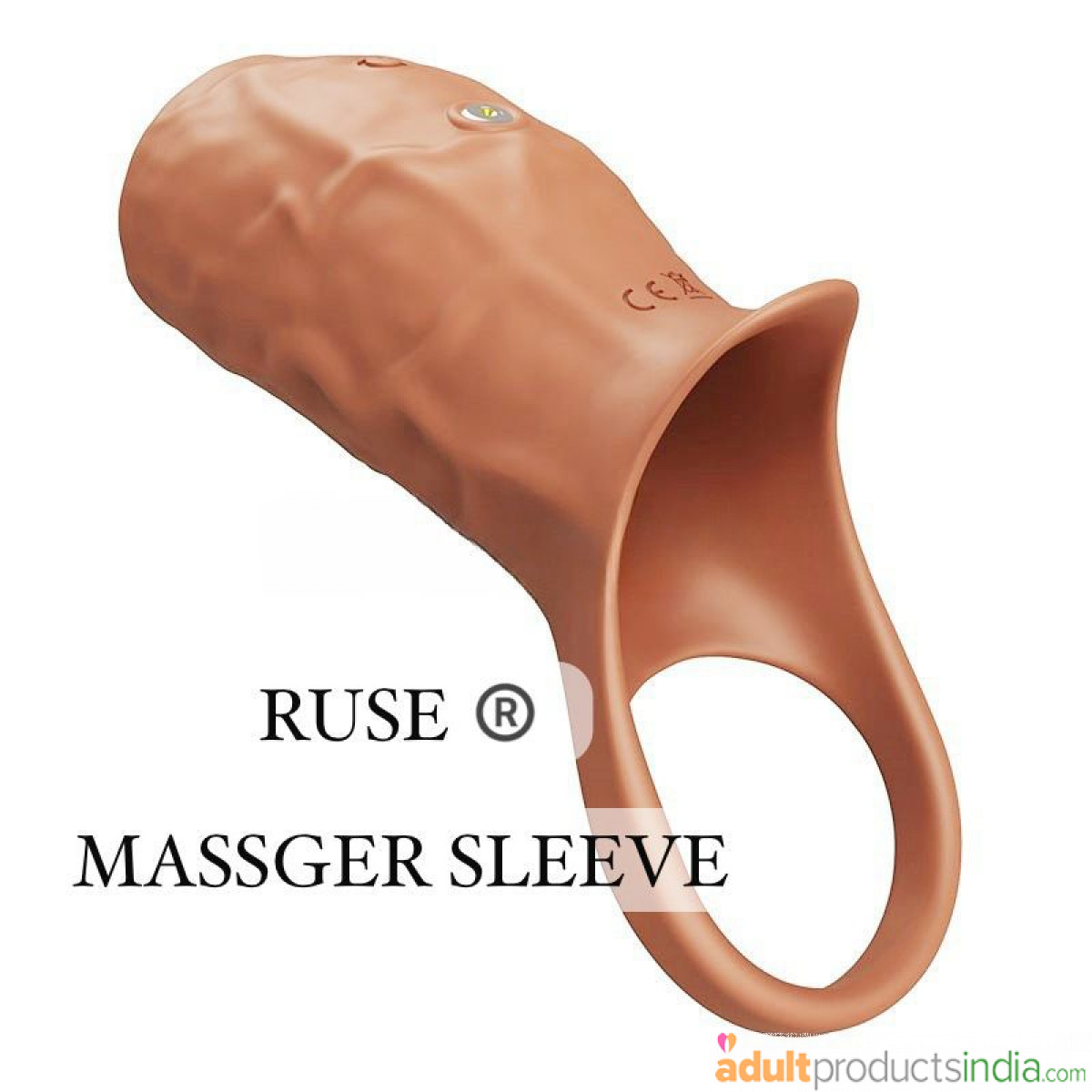 10 Strong Vibrator Ruse Massager Sleeve 