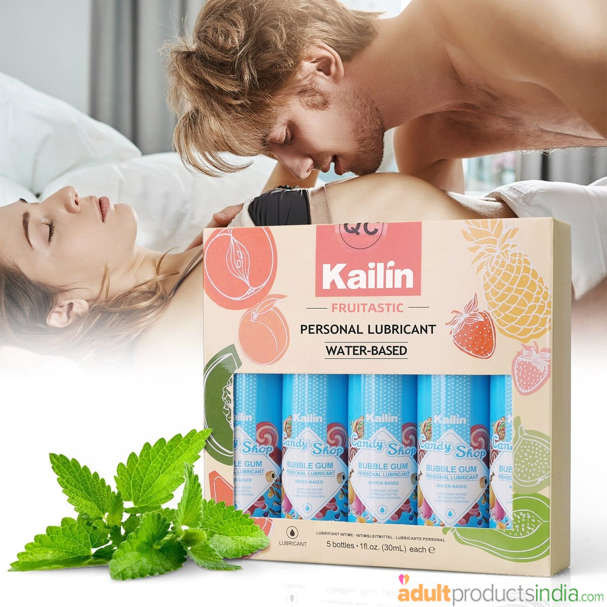 Kalim Personal Lubricant Gel BubbleGum (1Pcs)