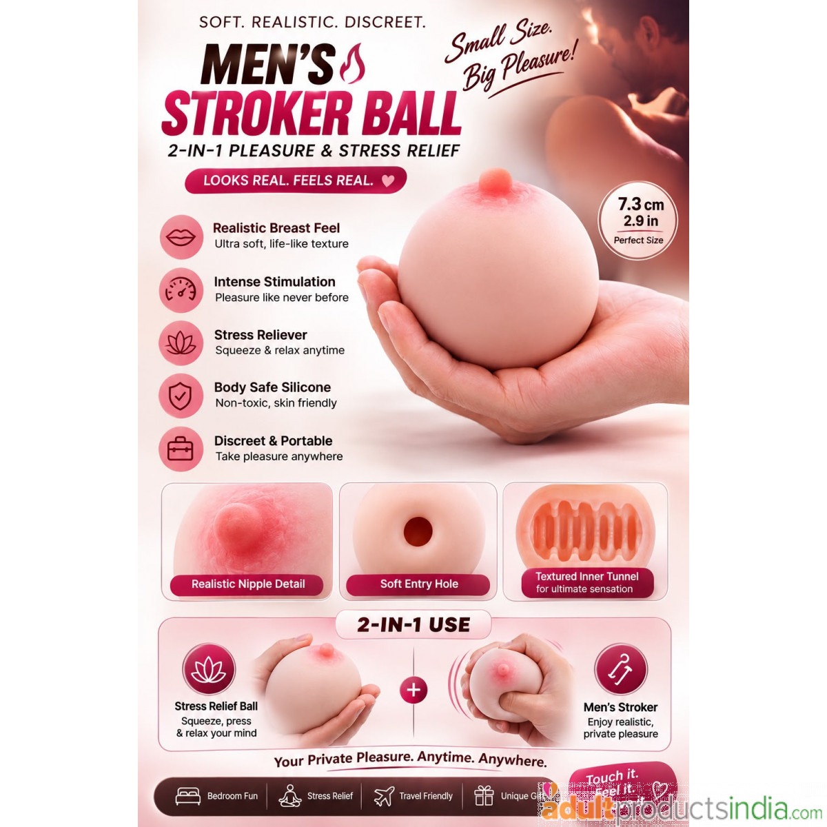 Squeezy Ball Breast 