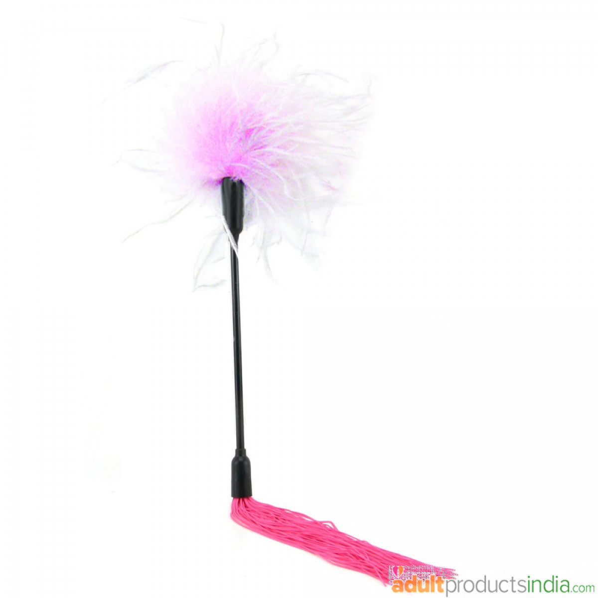 Whipper Tickler Pink And White