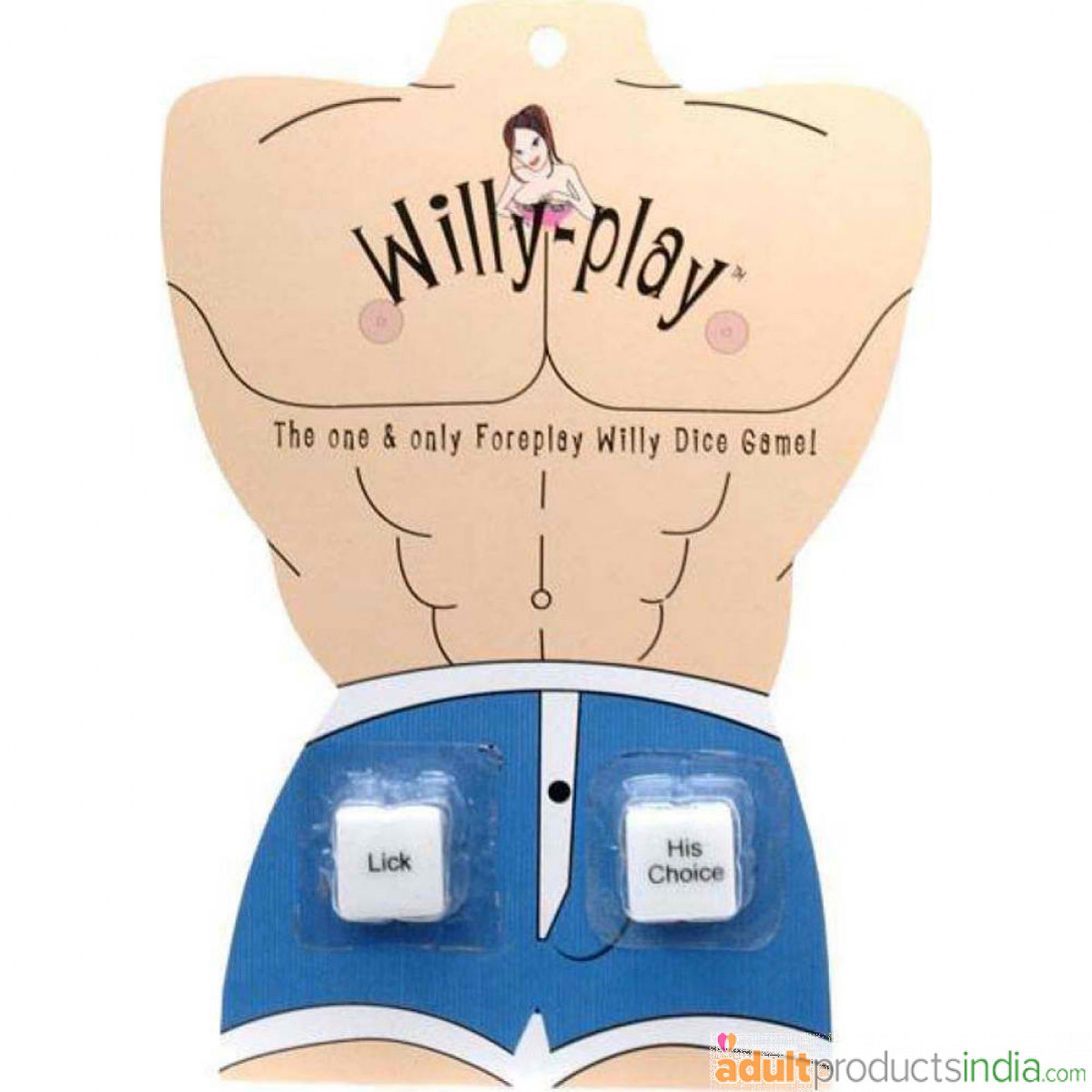 WILLY PLAY DICE GAME