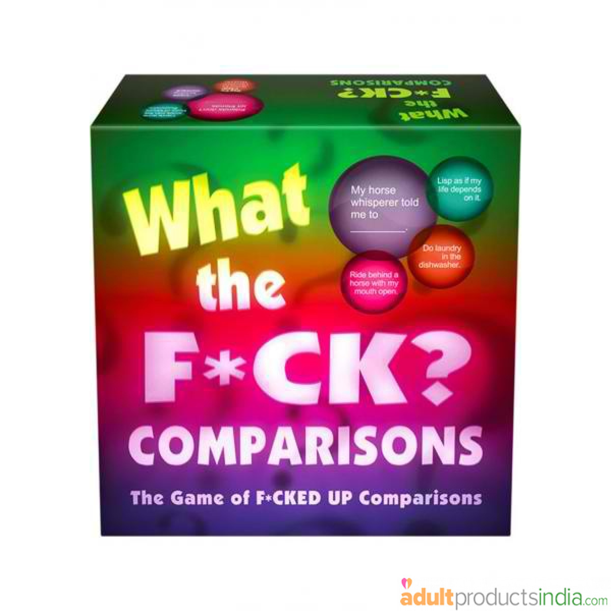 What the fuck comparsions board game