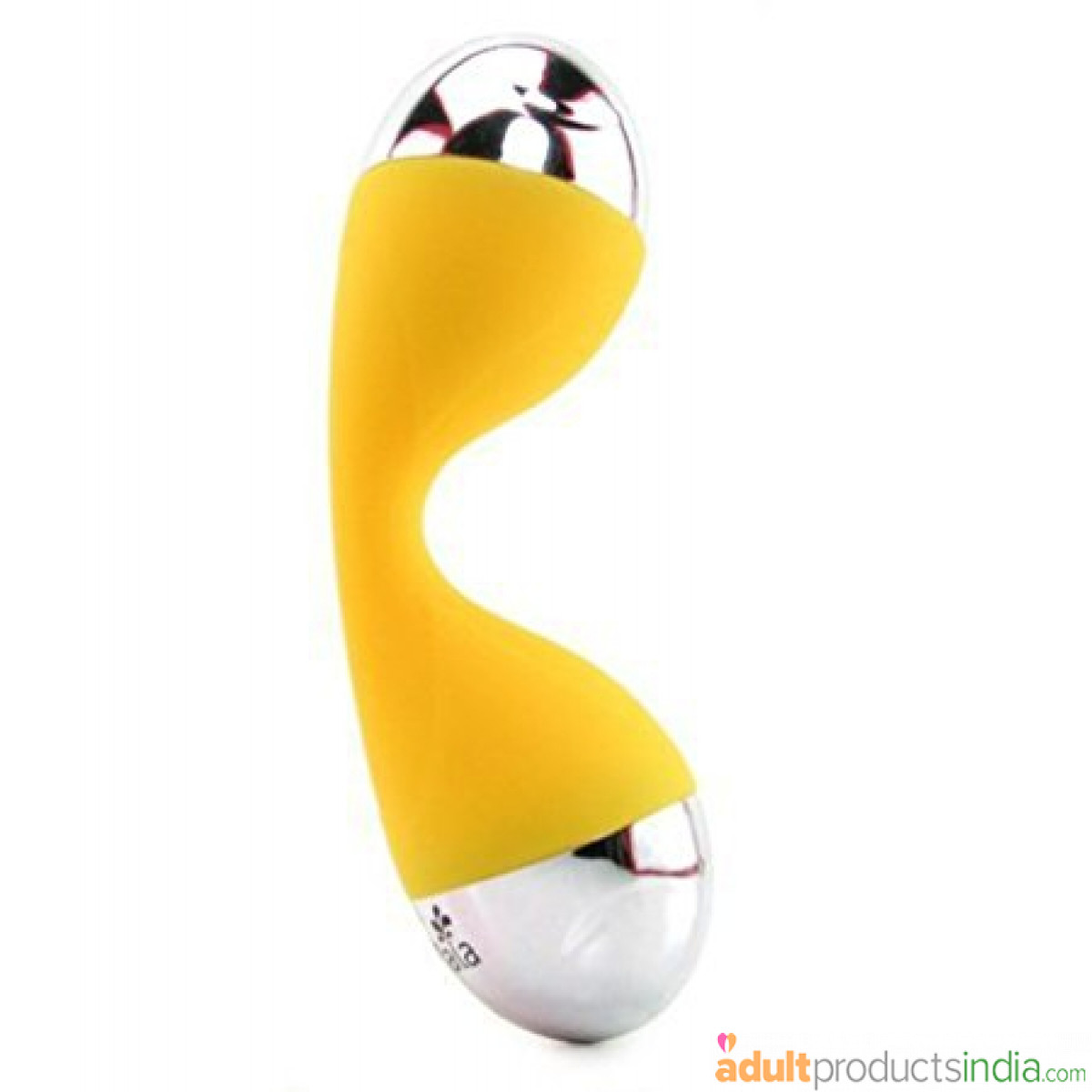 Maia Confetti LD1 Vibrating Vagina Balls - Neon Yellow 