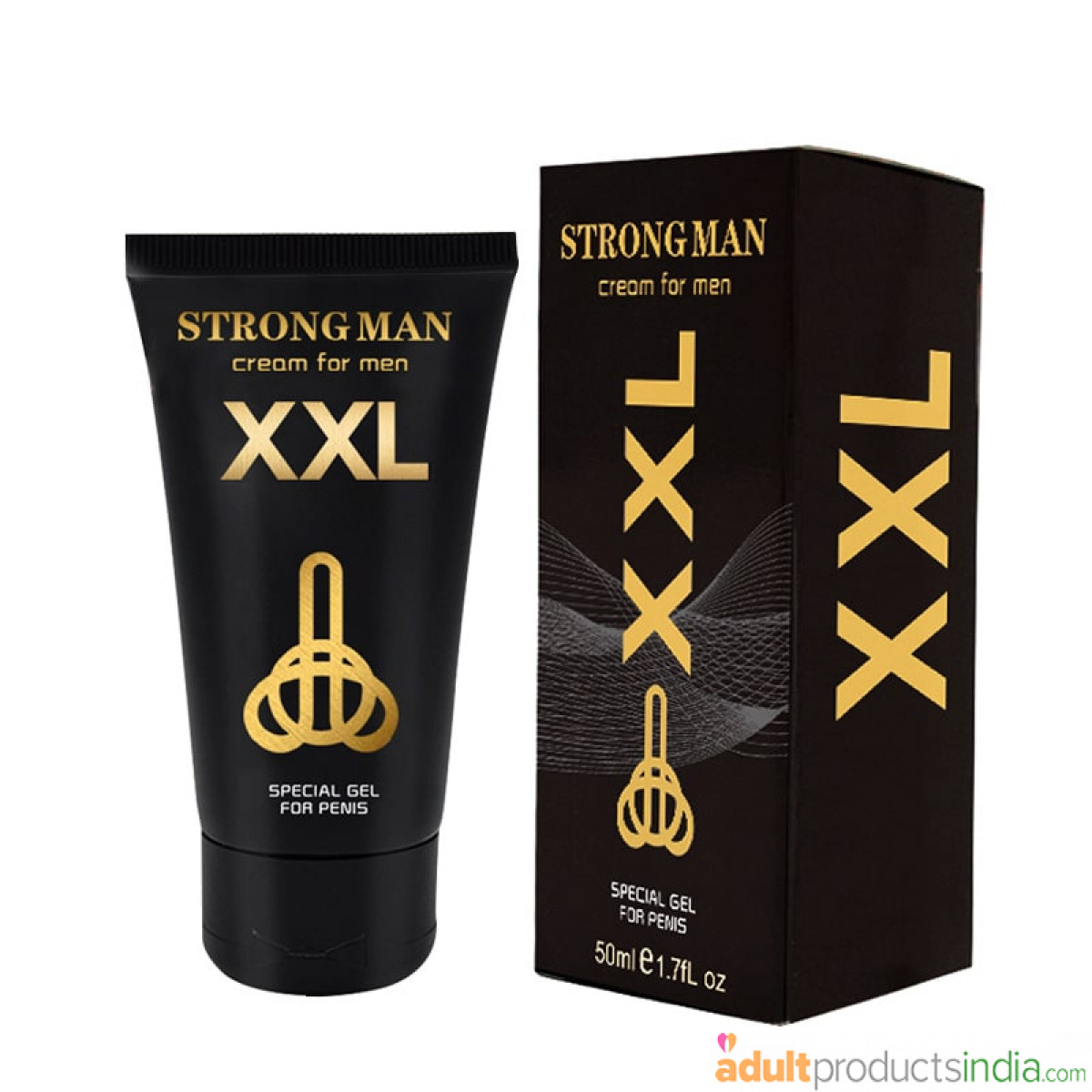 Strong Man XXL Enlargement Cream For Men 