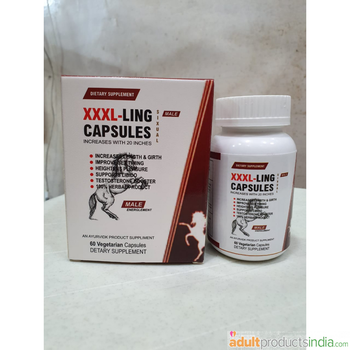 XXXL-LING Sex Enhancer For Men ( 60 Capsules )