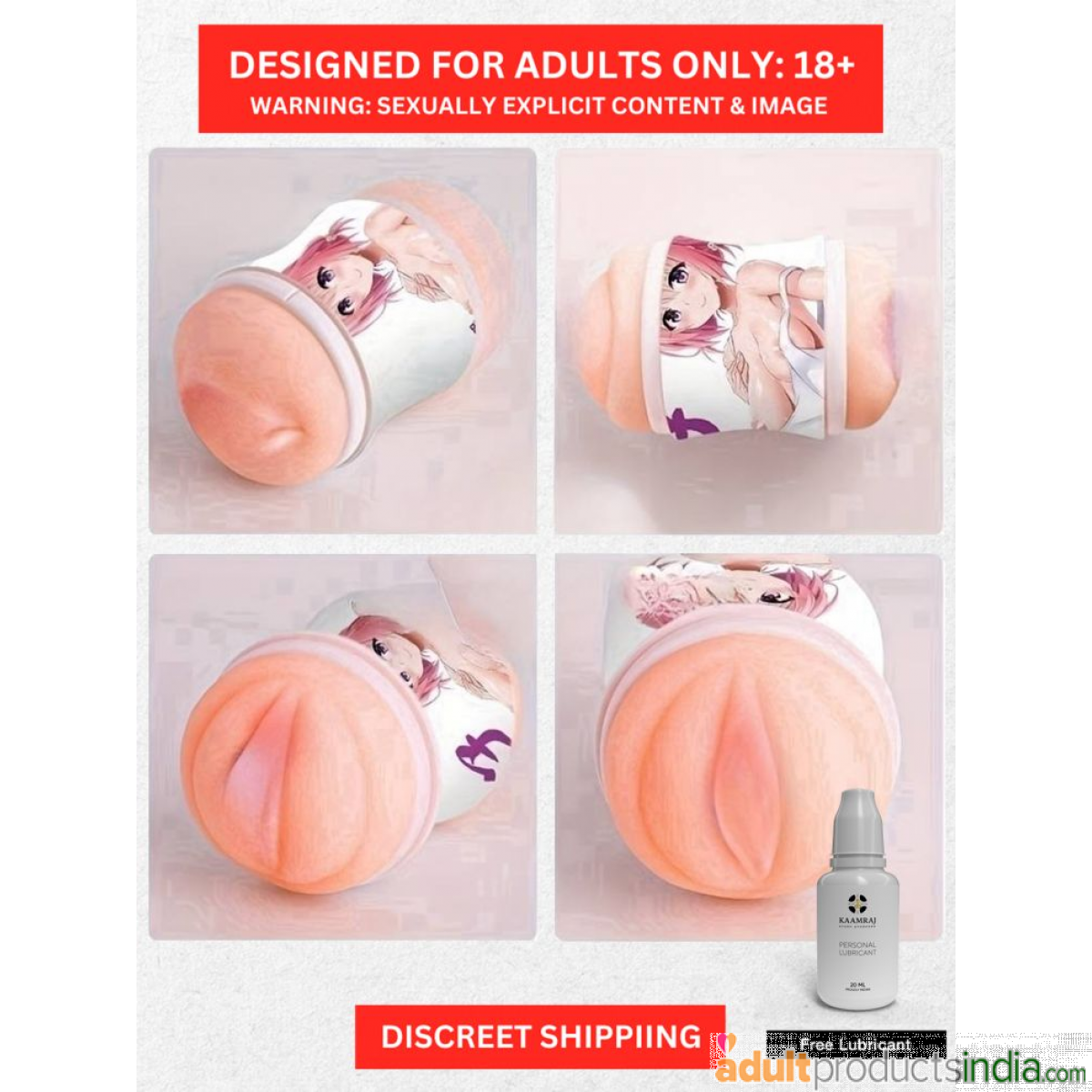 2 IN 1 Pocket Pussy for Men | Adult Products India 2 IN 1 Pocket Pussy for Men | Adult Products India